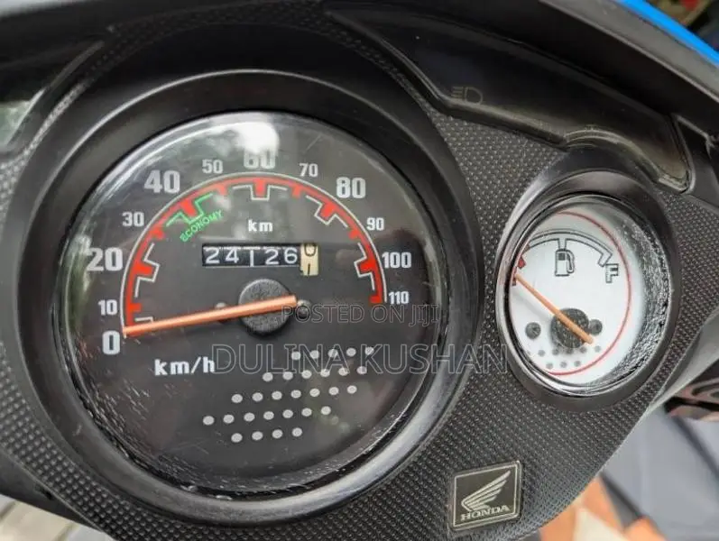 Honda Dio 2017 Motorbike (Used)
