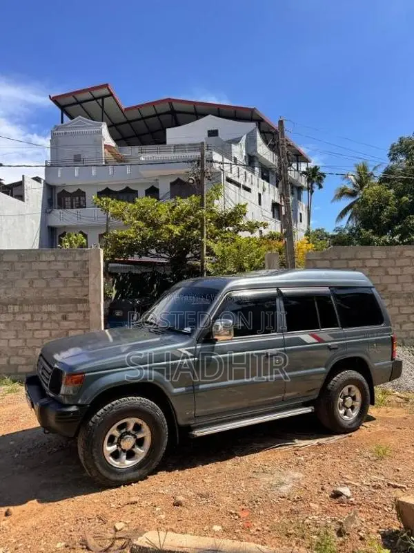 Mitsubishi Pajero Intercooler Computer Body 1992 SUV (Used)