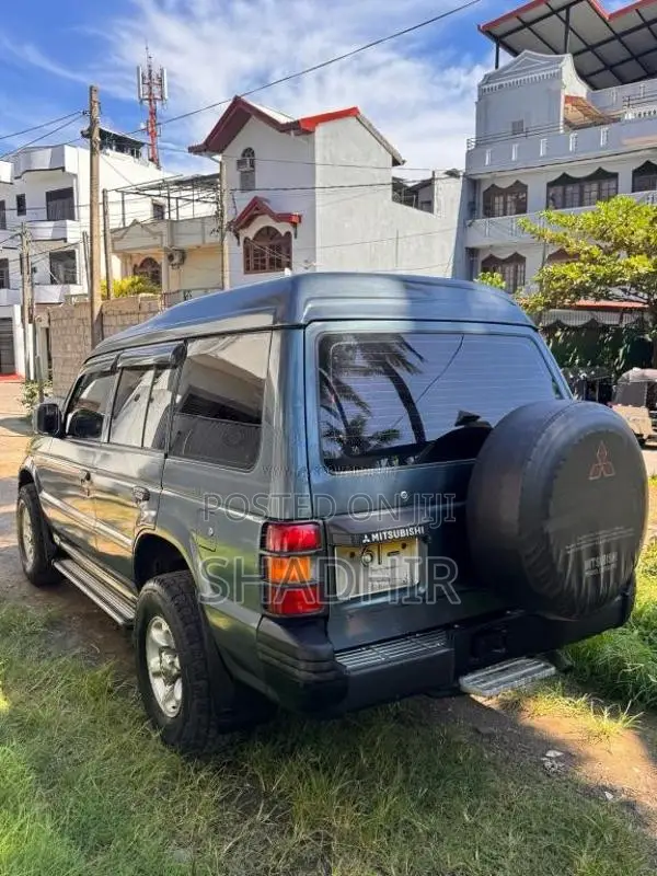Mitsubishi Pajero Intercooler Computer Body 1992 SUV (Used)