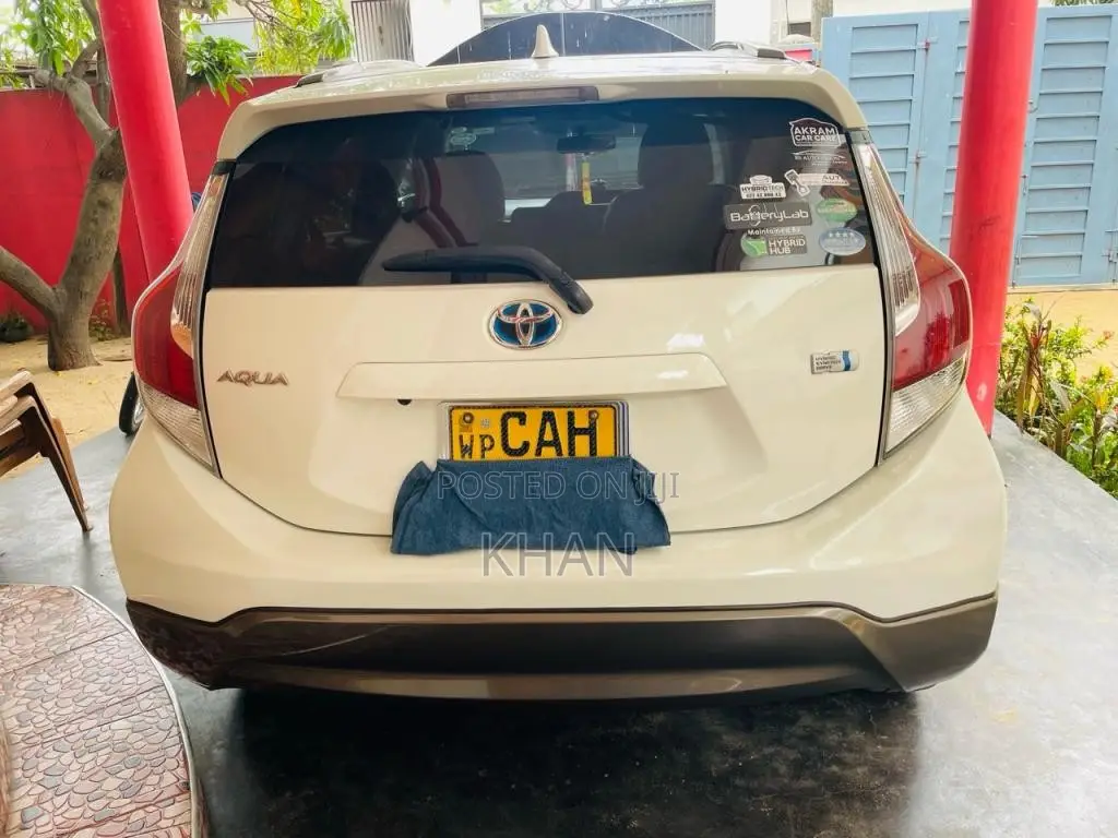 Toyota Aqua X Urban 2015 Car (Used)