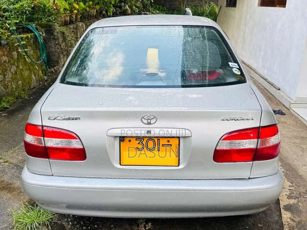 Toyota Corolla AE110 1997 Car (Used)