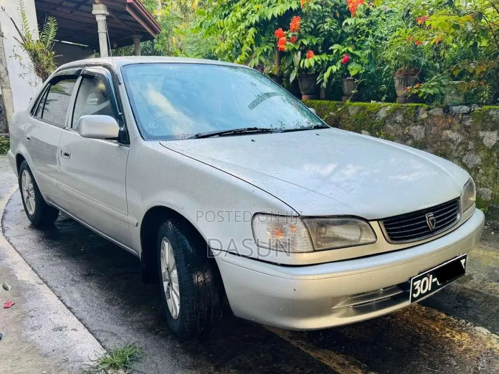 Toyota Corolla AE110 1997 Car (Used)