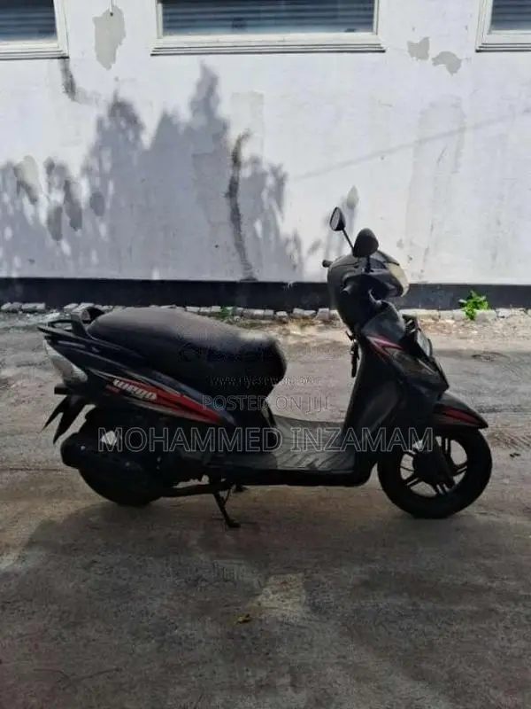 TVS Wego 2013 Motorbike (Used)