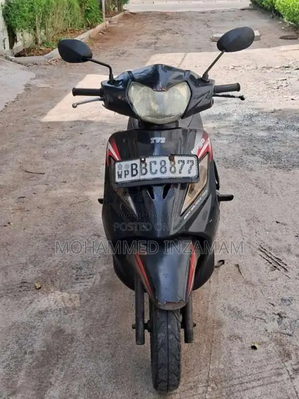 TVS Wego 2013 Motorbike (Used)
