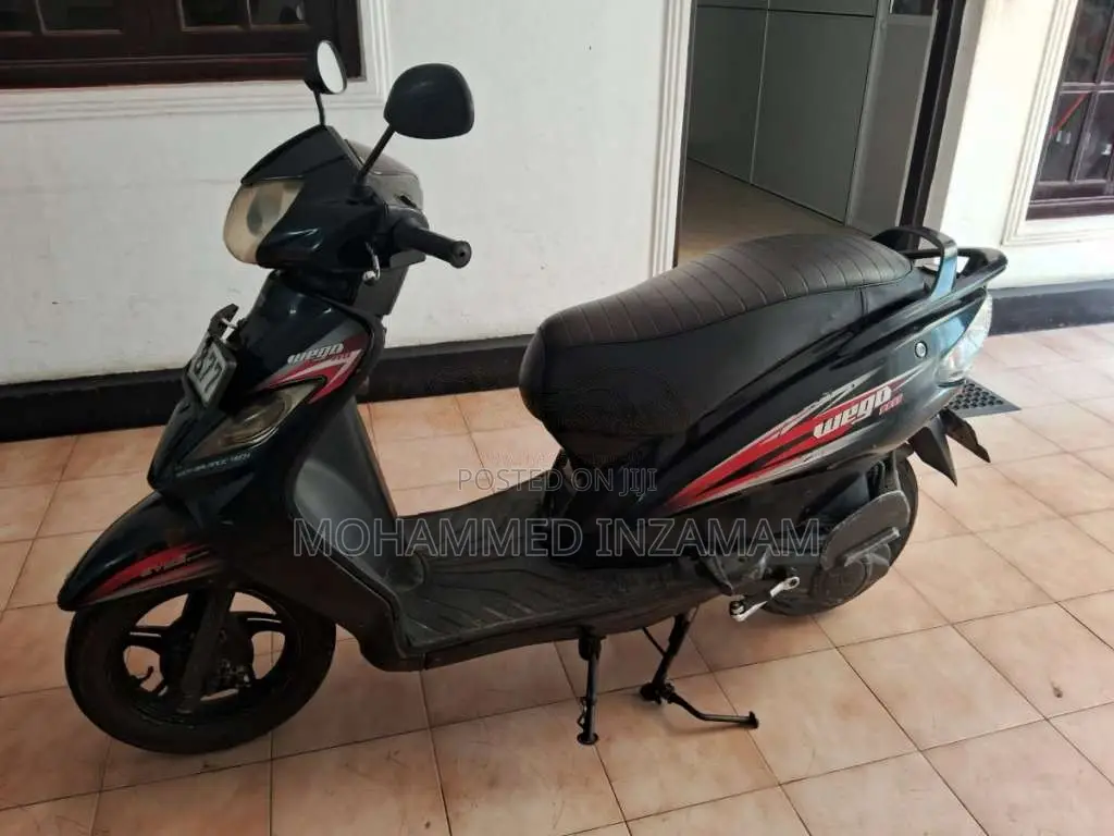 TVS Wego 2013 Motorbike (Used)