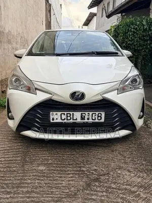 Toyota Vitz Edition 3 2019 Car (Used)