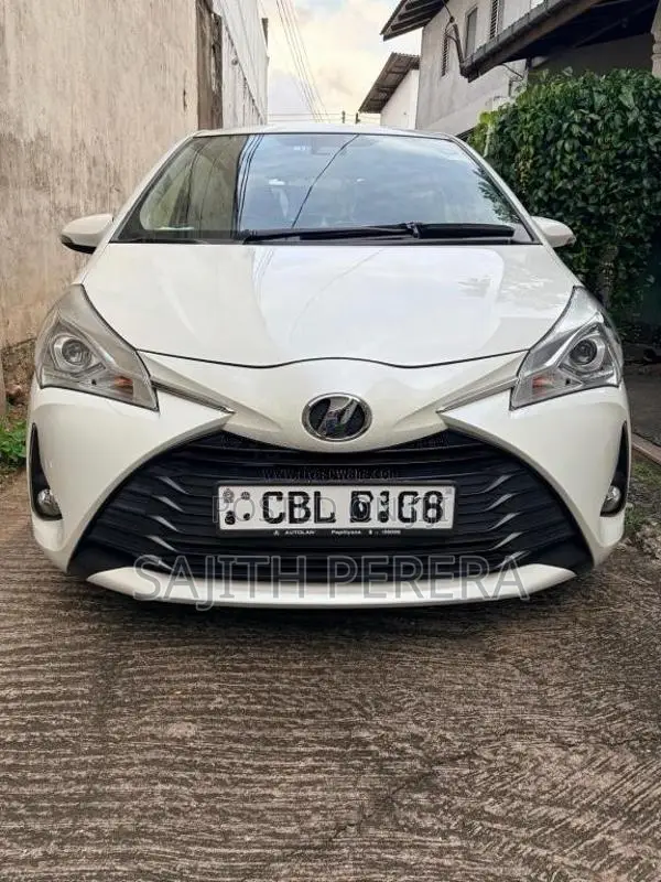 Toyota Vitz Edition 3 2019 Car (Used)