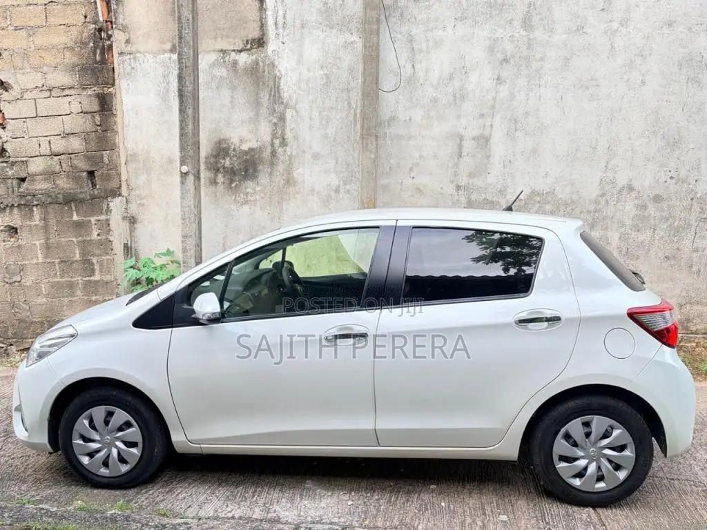 Toyota Vitz Edition 3 2019 Car (Used)