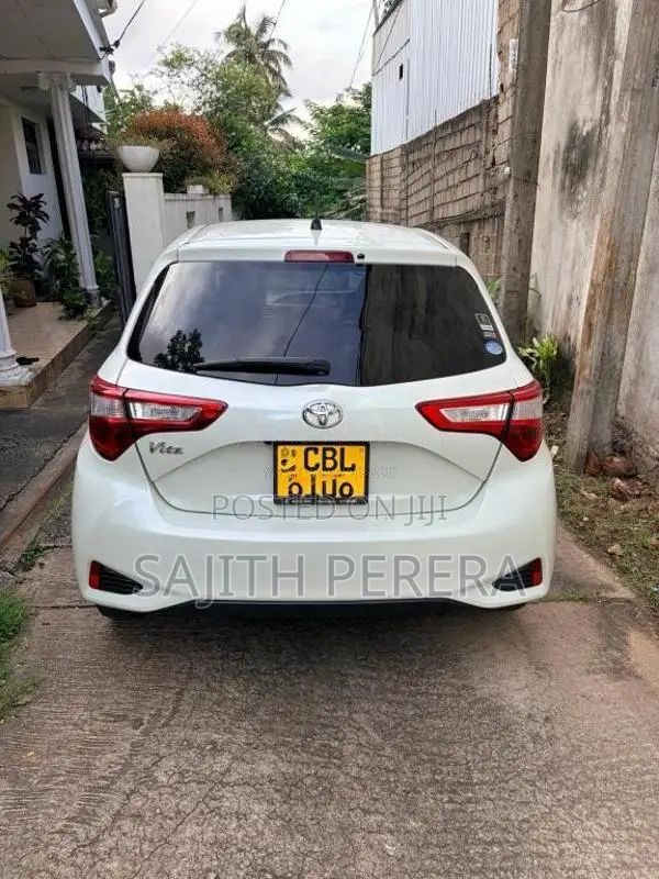 Toyota Vitz Edition 3 2019 Car (Used)