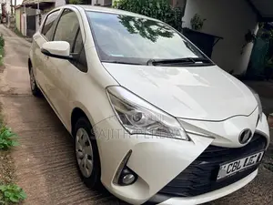 Toyota Vitz Edition 3 2019 Car (Used)