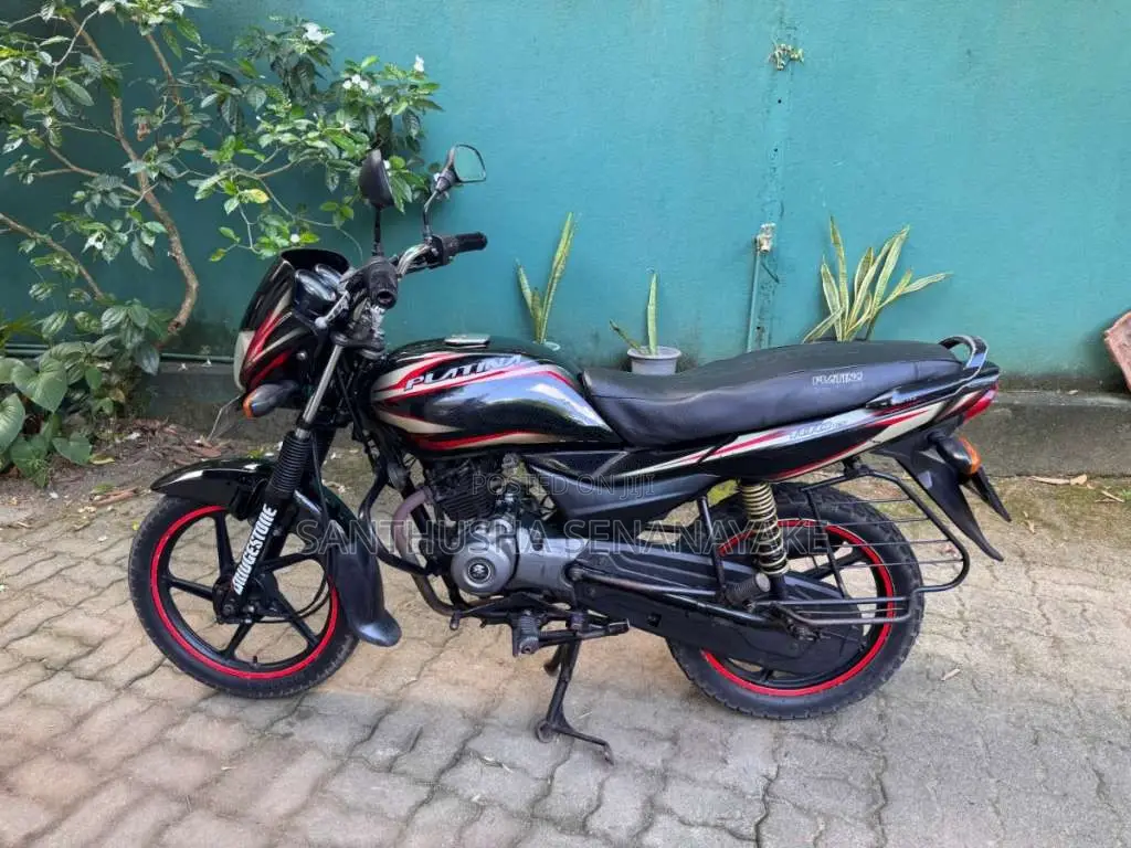 Bajaj Platina 2016 Motorbike (Used)