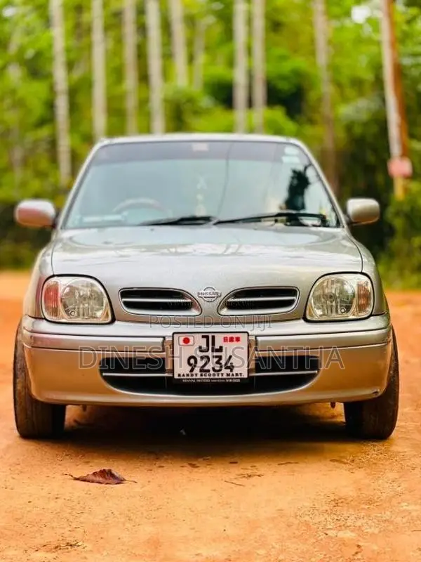 Nissan March K11 2004 Car (Used)