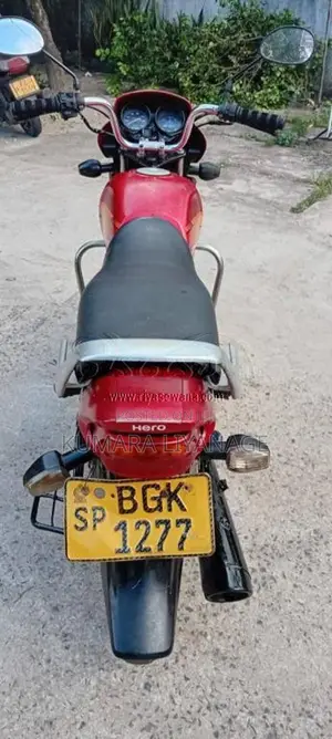 Hero CD DELUXE 2016 Motorbike (Used)