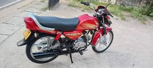 Hero CD DELUXE 2016 Motorbike (Used)