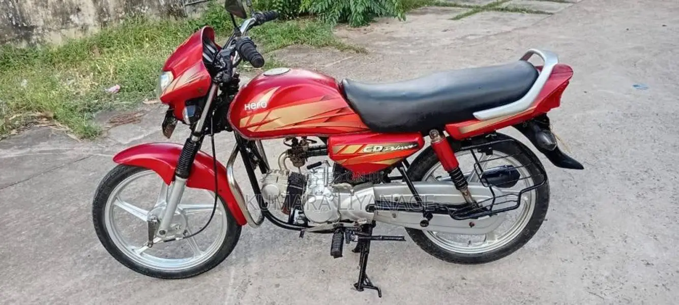 Hero CD DELUXE 2016 Motorbike (Used)