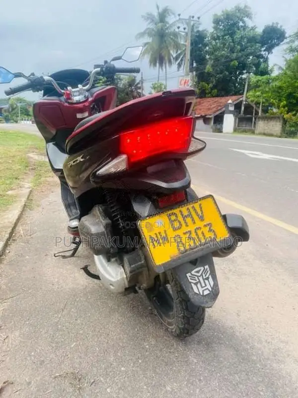 Honda Pcx 2016 Motorbike (Used)