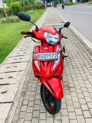 TVS Wego 2017 Motorbike (Used)
