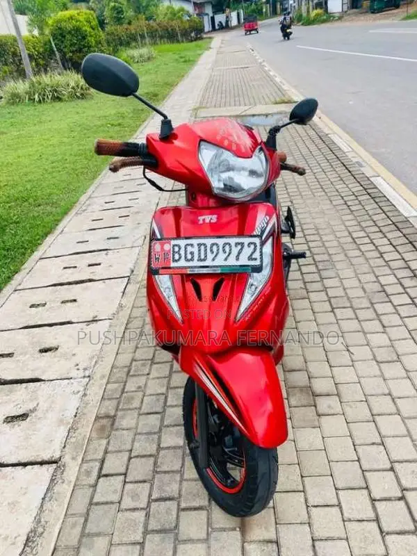 TVS Wego 2017 Motorbike (Used)