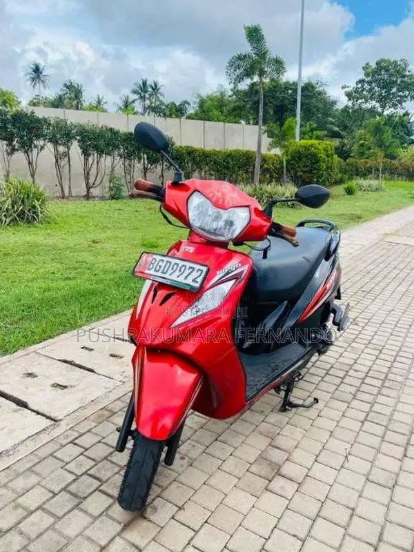 TVS Wego 2017 Motorbike (Used)