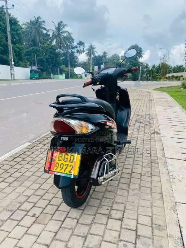 TVS Wego 2017 Motorbike (Used)