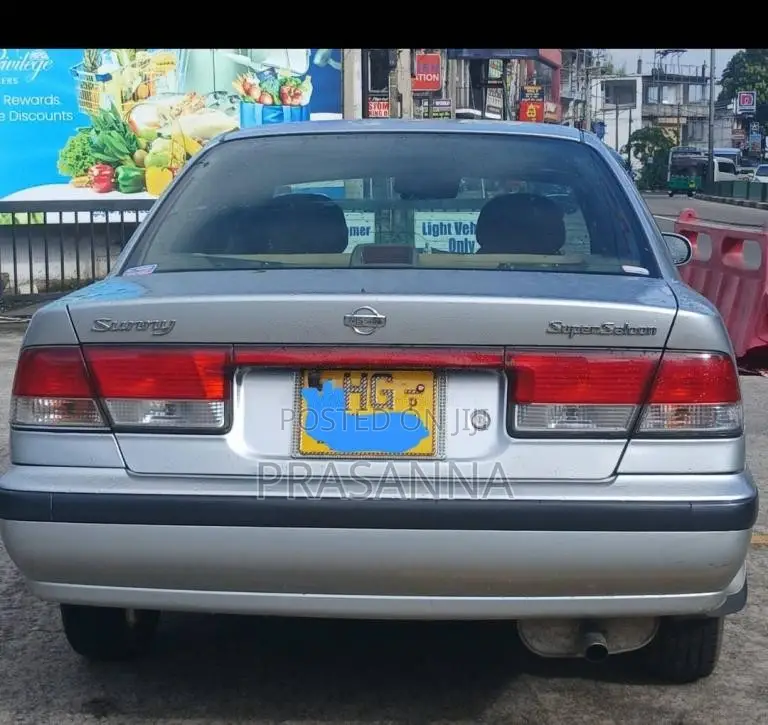 Nissan FB15 EX Saloon 2003 Car (Used)