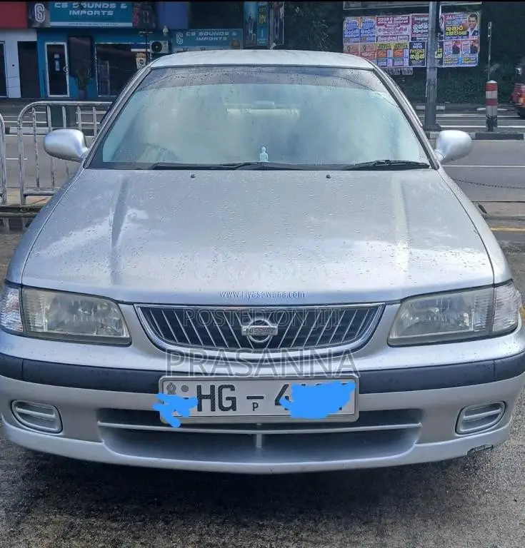Nissan FB15 EX Saloon 2003 Car (Used)