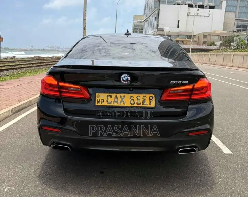 BMW 530e M Sport 2017 Car (Used)