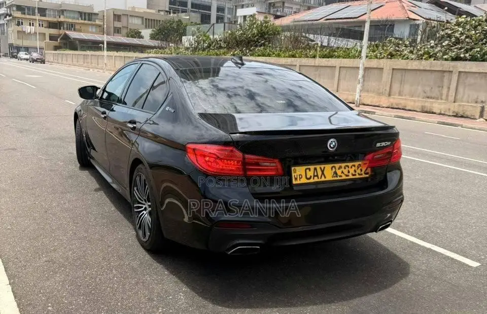 BMW 530e M Sport 2017 Car (Used)