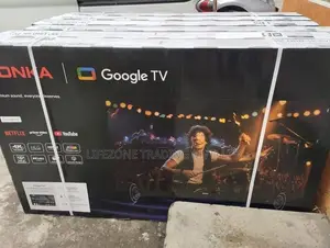 55 inch Panasonic QLED Smart Google TV