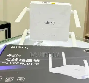 Plery Unlock Home Router 4G 300MBPS All sim New