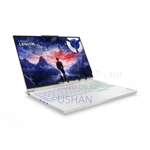 Lenovo Legion Intel i9 14900HX With 8GB RTX Nvidia Geforce Gaming
