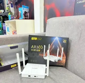 Unlock Home Router 4G 300MBPS Any Sim Plery AX300