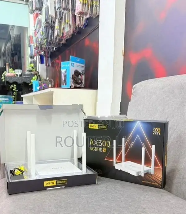 Unlock Home Router 4G 300MBPS Any Sim Plery AX300