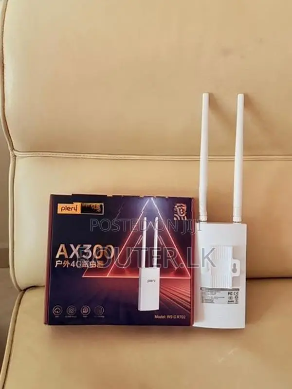 Plery AX300 Unlock High speed Router 4G 300MBPS (FDD&TDD)
