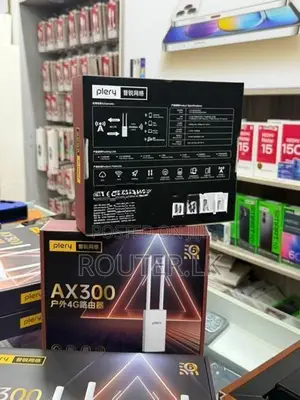 Plery AX300 Unlock High speed Router 4G 300MBPS (FDD&TDD)