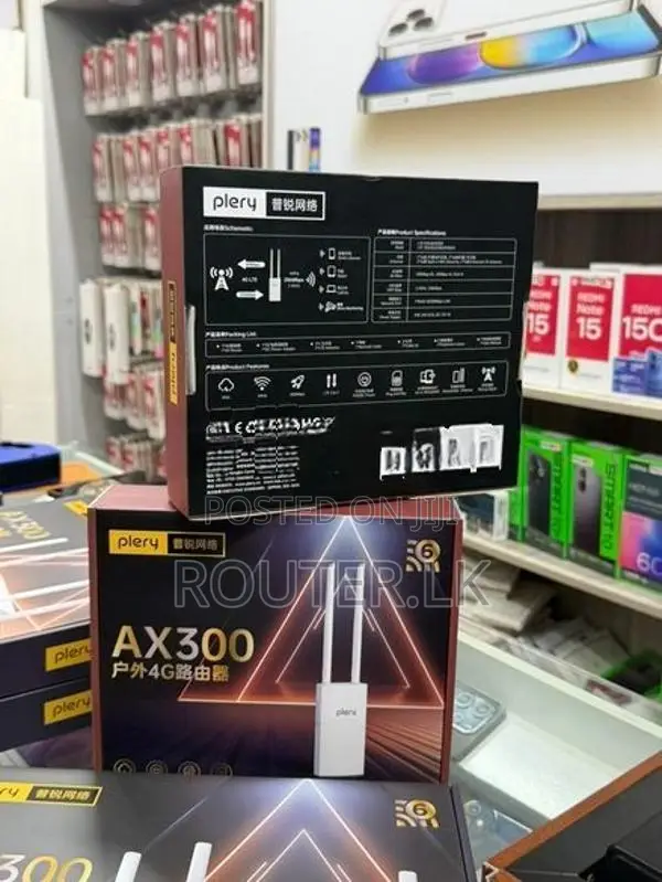 Plery AX300 Unlock High speed Router 4G 300MBPS (FDD&TDD)