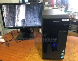 i3 2nd GEN, 4GB RAM, 24” Led Monitor Full Set Desktop, Computer, Cpu