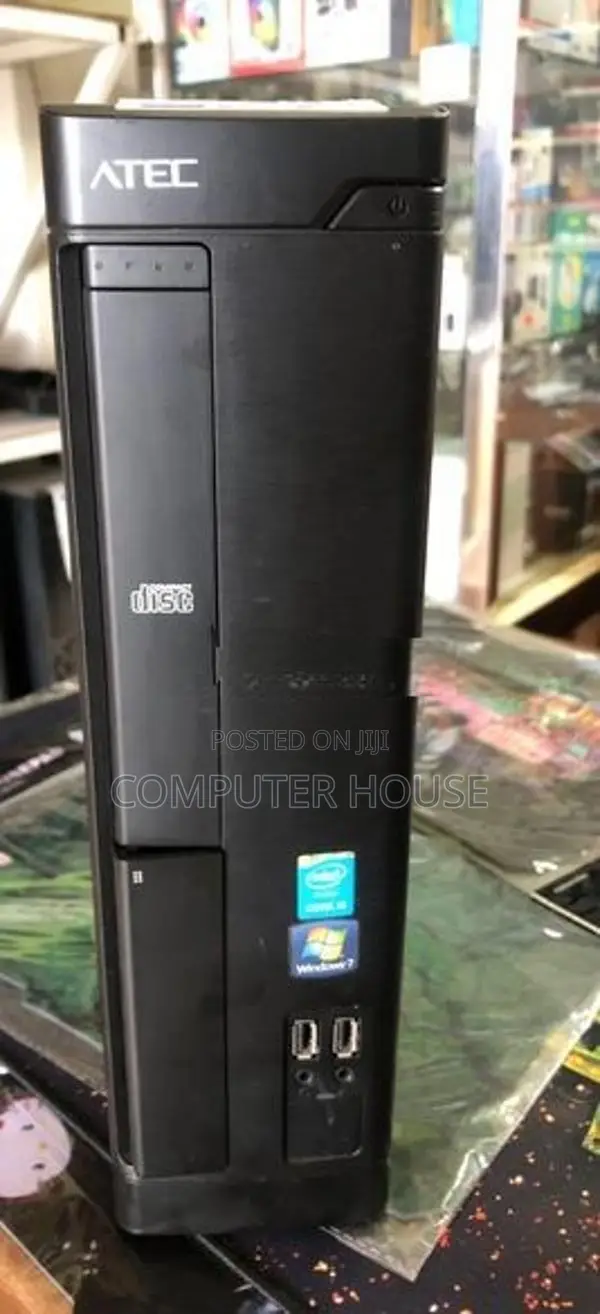 i3 4th GEN, 500GB Hard Dvd rw, Desktop Computer CPU