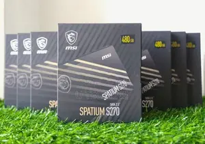 Msi 480GB 2.5" Sata SSD