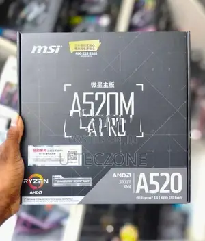 Msi A520M -Pro DDR4 AMD Motherboard