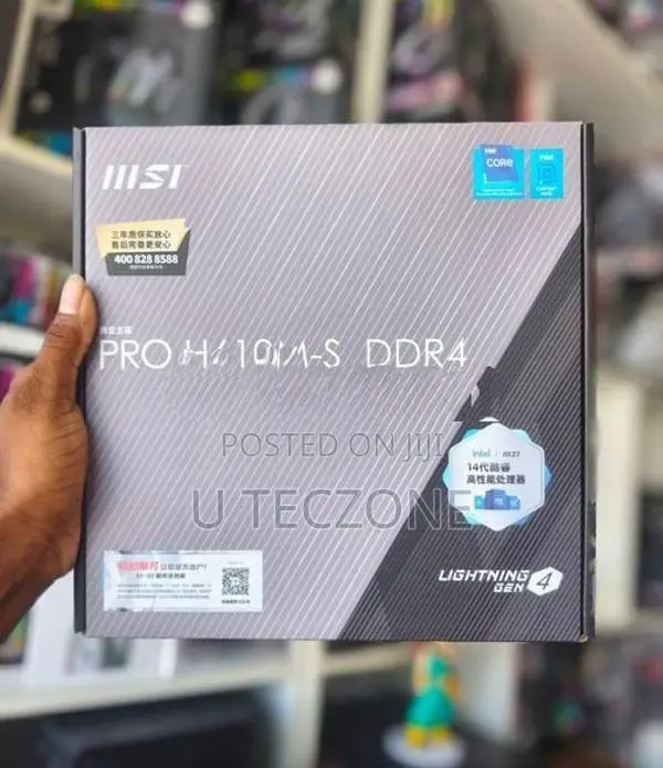 Msi Pro H610M-E DDR4 Motherboards