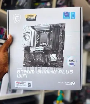 Msi B760M Gaming Puls WIFI Motherboard DDR5