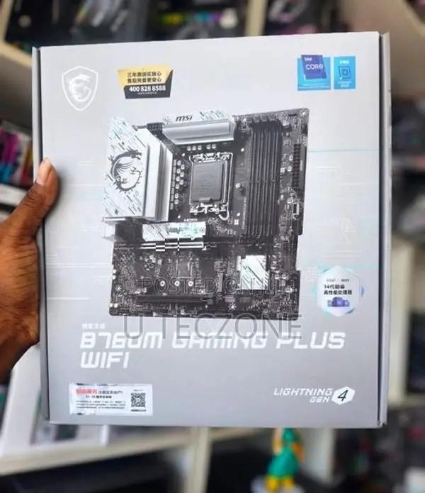 Msi B760M Gaming Puls WIFI Motherboard DDR5