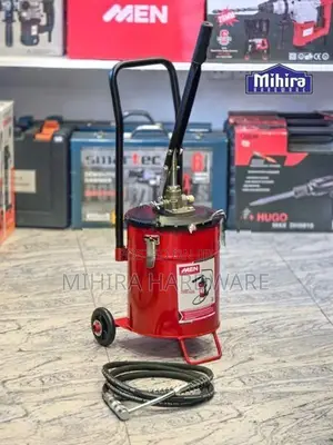 Grease Bucket Gun Pump Machine MEN 10KG India