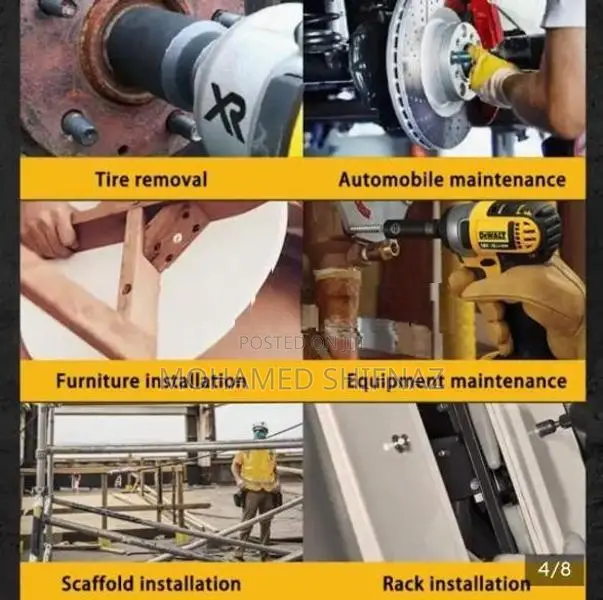 DeWalt Impact Wrench