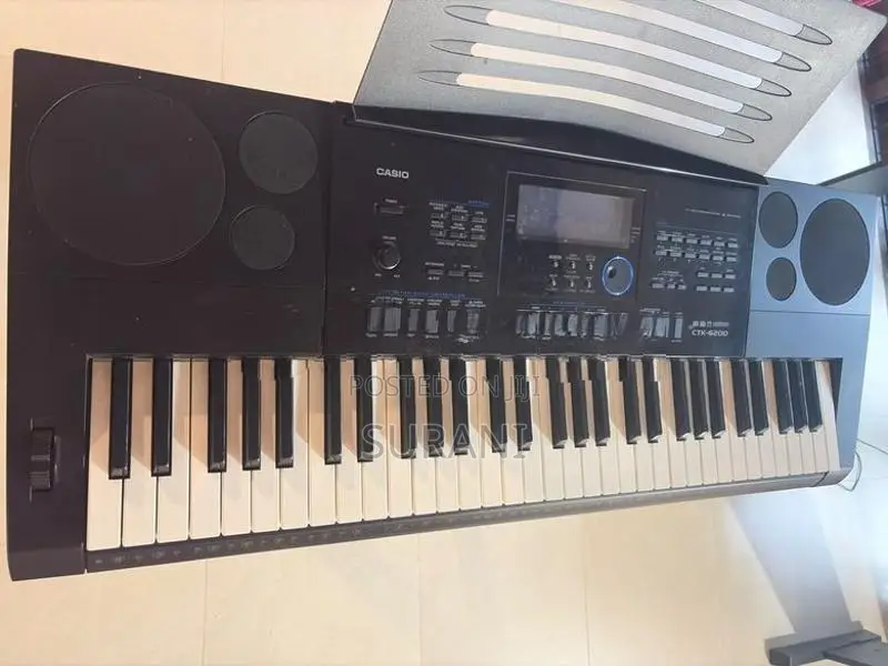 Casio CTK 6200 Keyboard