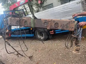 Boom Truck ටොන් 3 පිටු පස ජක් සෙට්