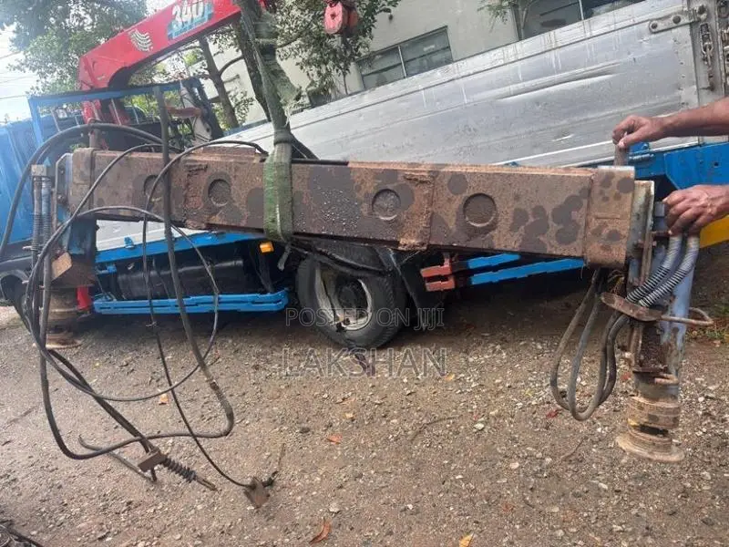 Boom Truck ටොන් 3 පිටු පස ජක් සෙට්