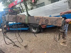 Boom Truck ටොන් 3 පිටු පස ජක් සෙට්