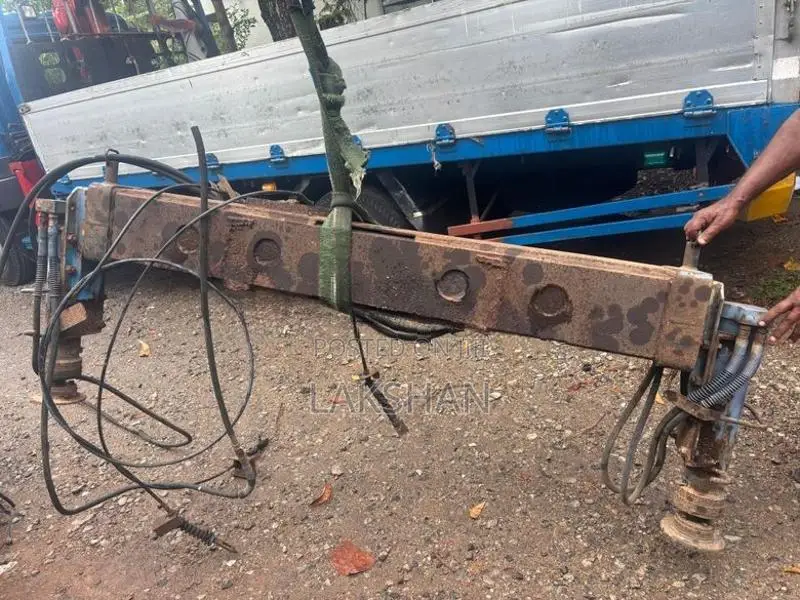 Boom Truck ටොන් 3 පිටු පස ජක් සෙට්